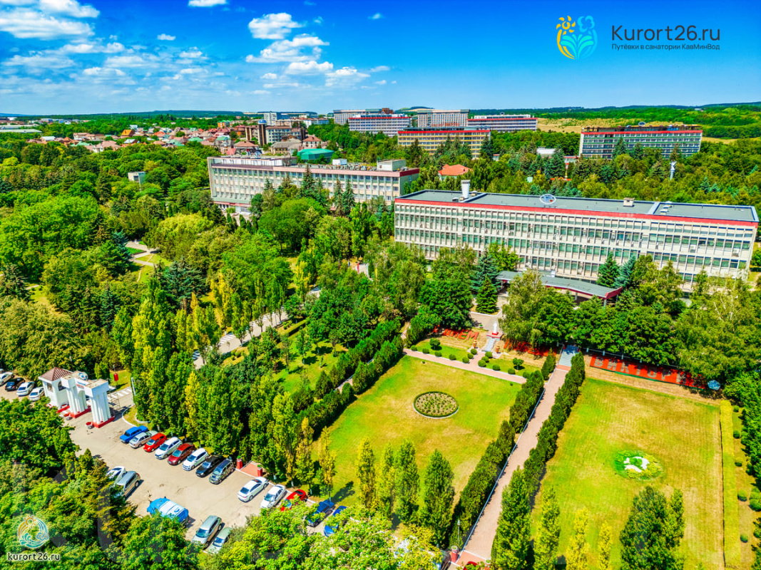 Санаторий «Виктория» 3*, Ессентуки. Соцпутёвки в 2025 году