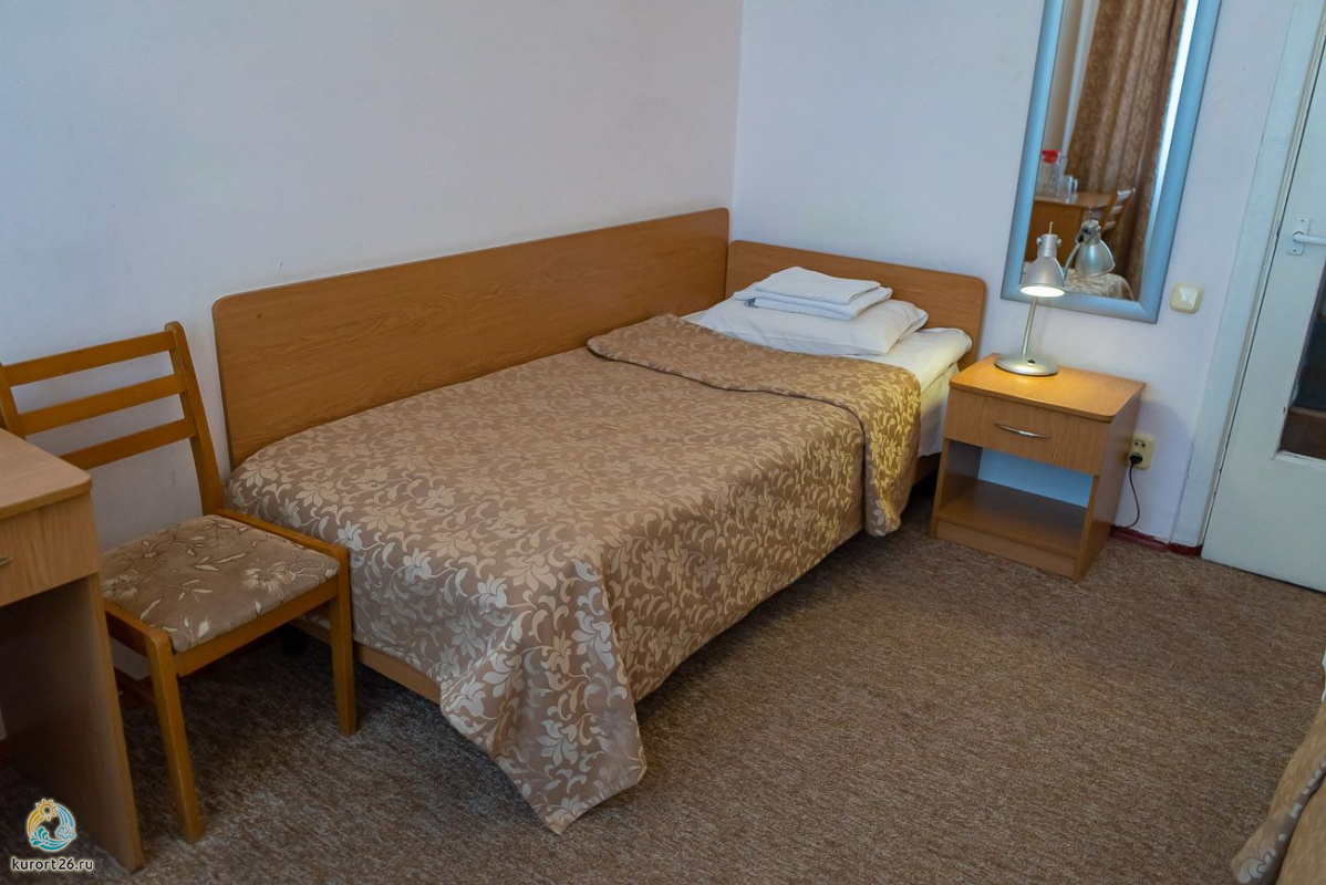 Санаторий «Виктория» 3*, Ессентуки. Двухместный номер 2 категории, корпус 3