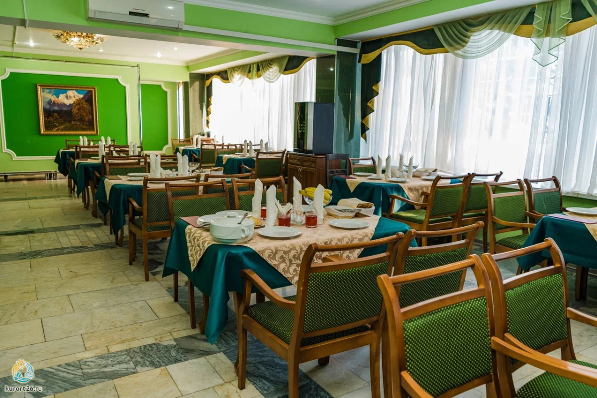 Санаторий «Виктория» 3*, Ессентуки. Столовая