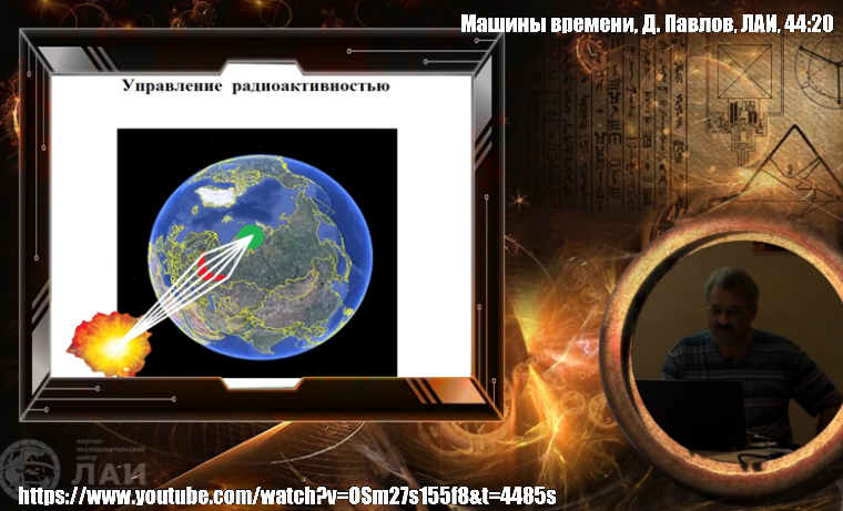 Иллюстрация к одному из возможных вариантов машин времени. Однако были созданы реально работающие экспериментальные устройства! 