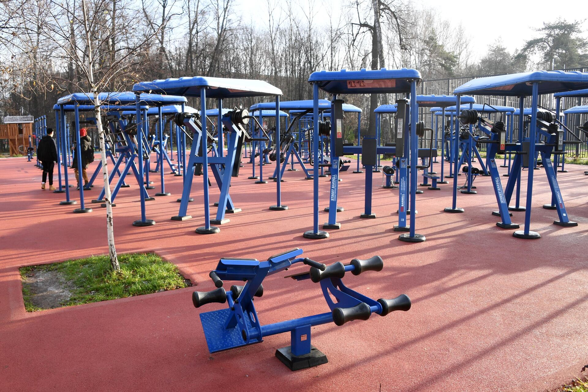 Силовые станции.