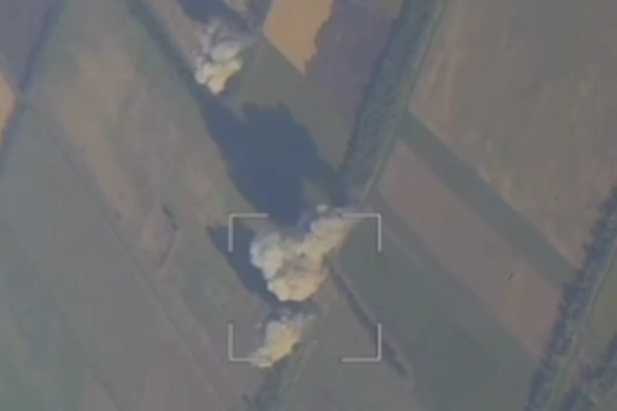    Российские войска ударили по складам боекомплектов ВСУ в Харькове