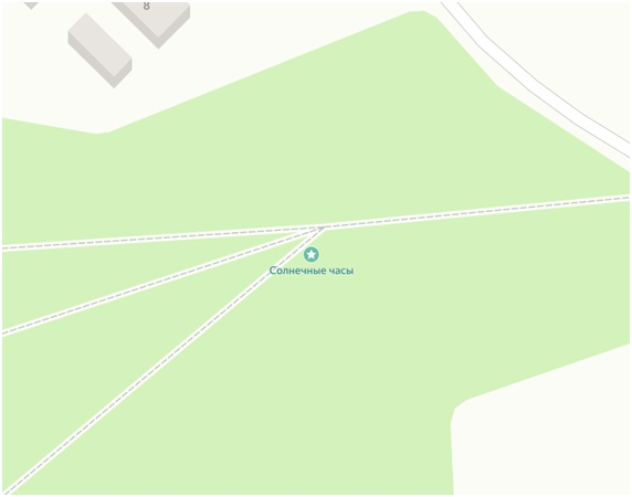 Фрагмент карты Яндекс