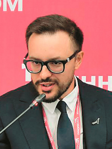 Основатель и СЕО компании «Студия 40» Владислав Сорока