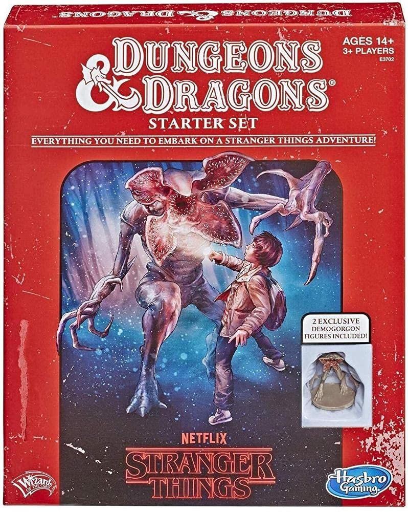 Stranger Things Dungeons & Dragons