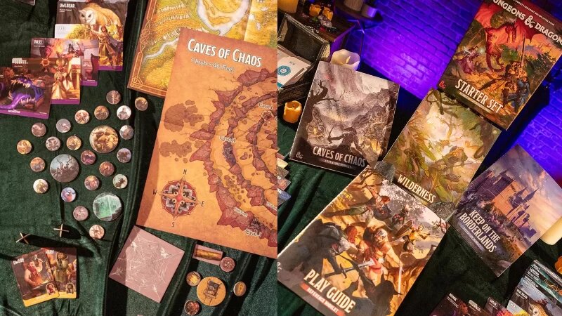 Набор Heroes of the Borderlands