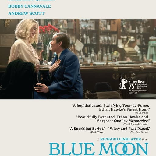     Итан Хоук переживает творческое предательство Эндрю Скотта в трейлере «Голубой луны»