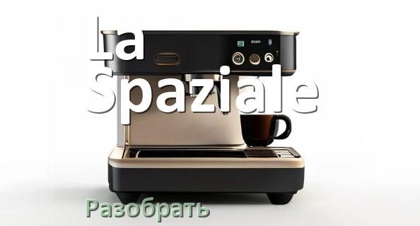 
Как разобрать кофемашину La Spaziale заварочный блок и кофемолку