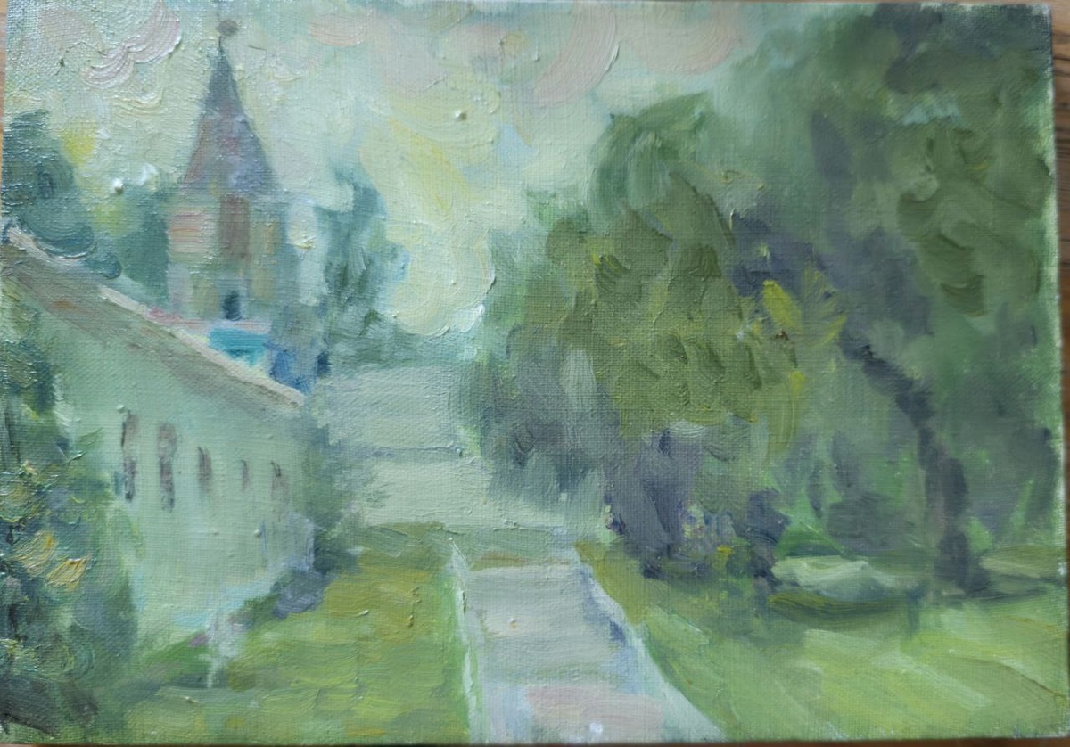 Тот самый студенческий этюд Беланов С.В.