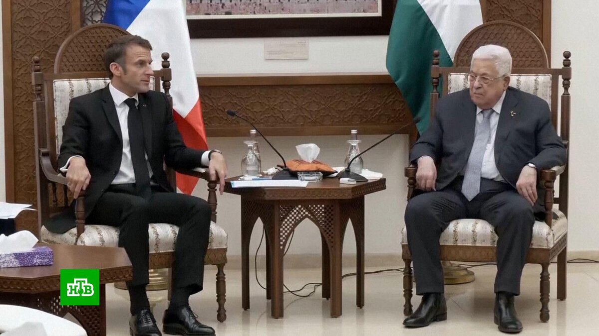    Канада и Испания поддержали решение Макрона признать Палестину