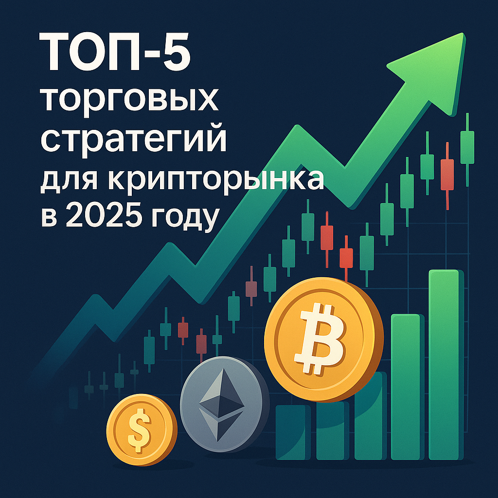 📈 ТОП-5 торговых стратегий для крипторынка в 2025 году: что реально работает 