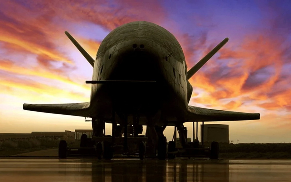 X-37B. Фото Boeing