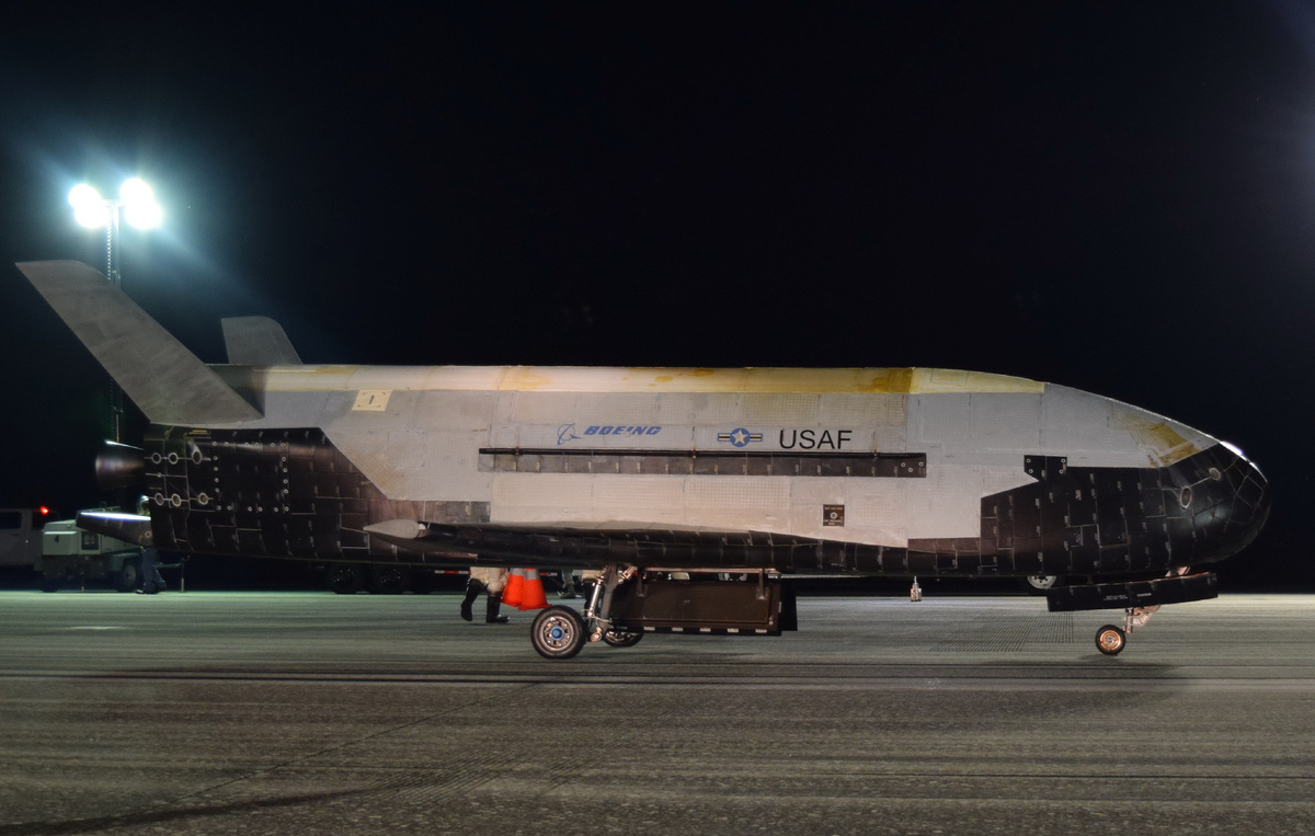 X-37B. Фото Boeing