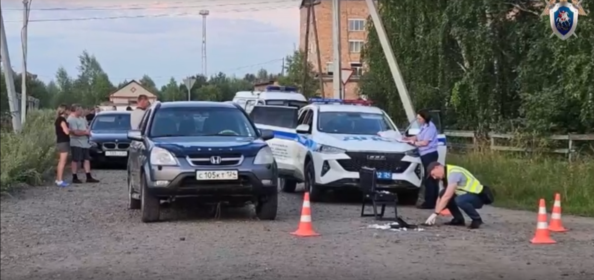     Под Енисейском водитель отстреливался пиротехнической ракетницей от экипажа ДПС