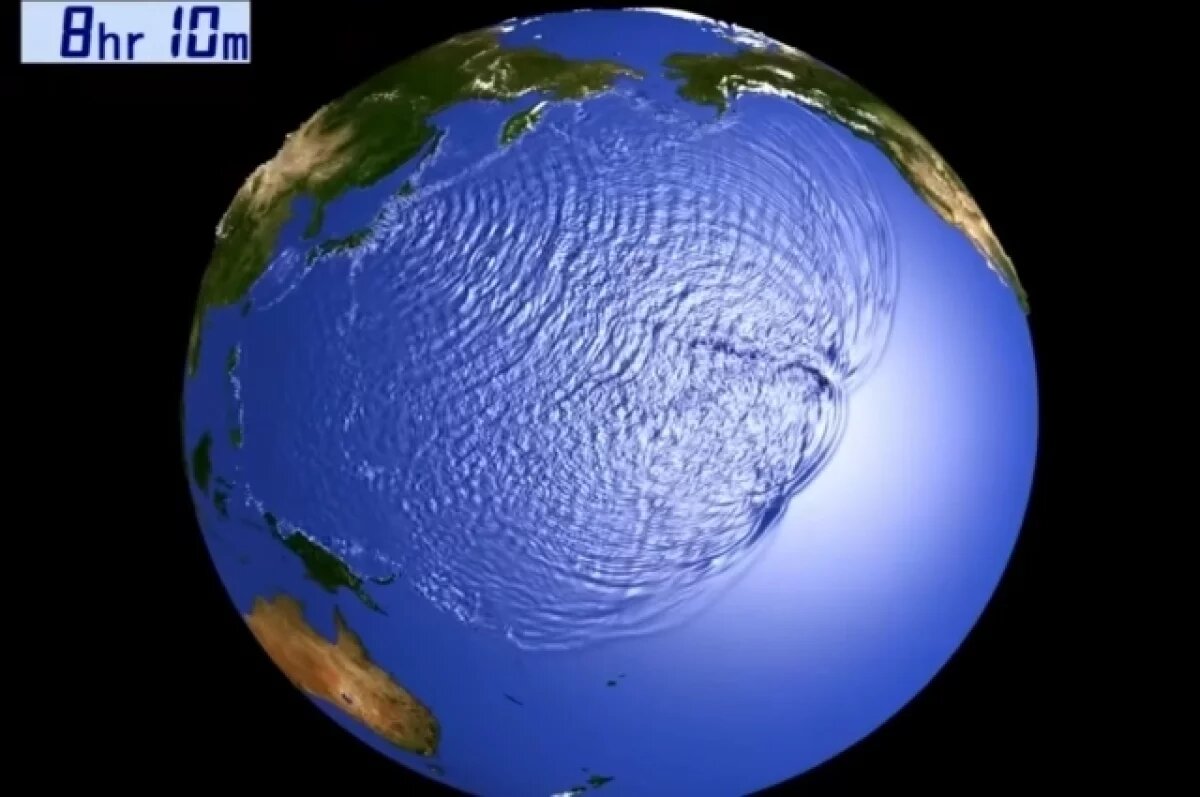    DM: эксперты раскрыли, через сколько после землетрясения начинается цунами