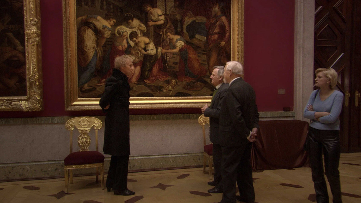 Кадр из фильма "Русский ковчег"