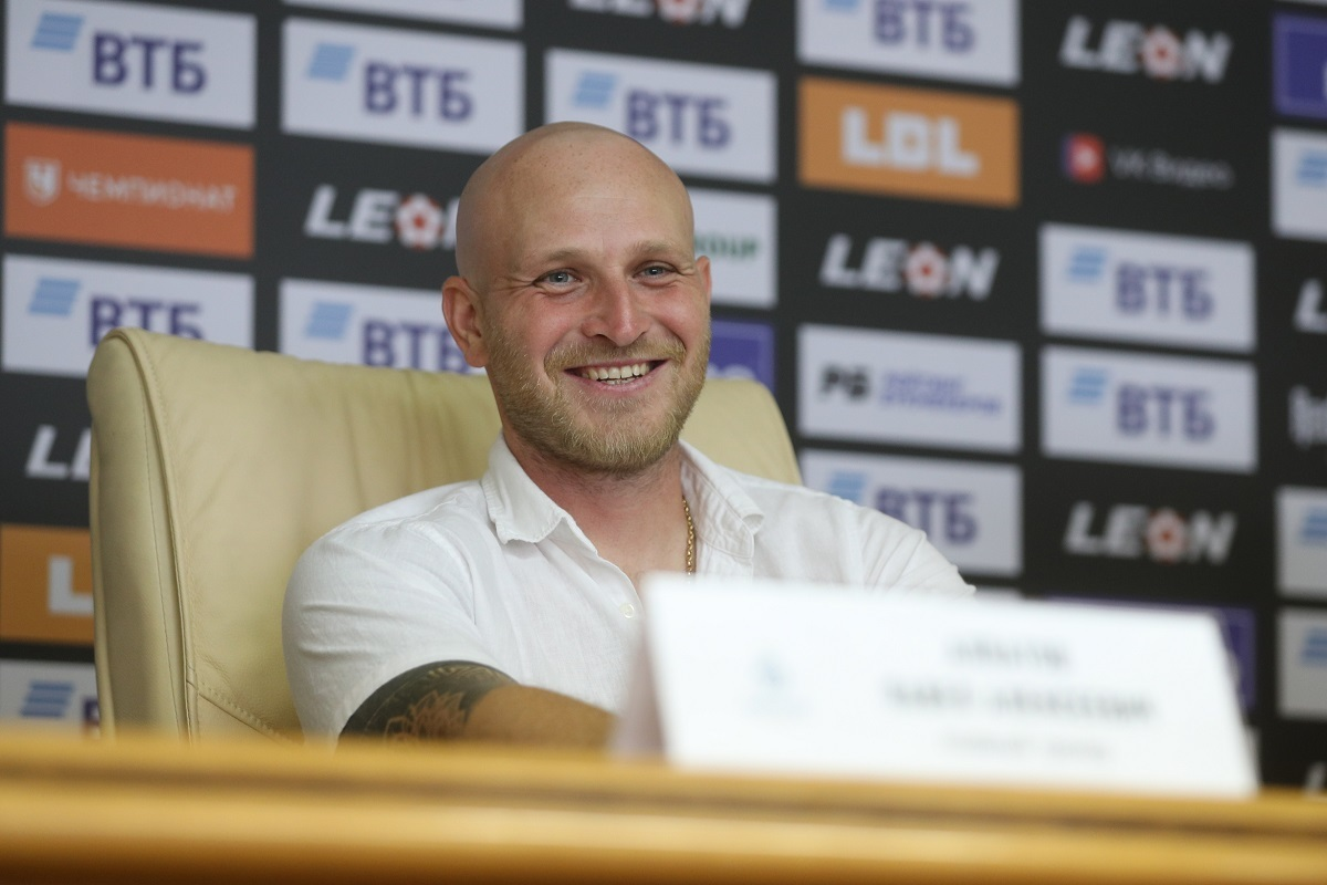     Павел Алпатов. Фото: «Динамо»