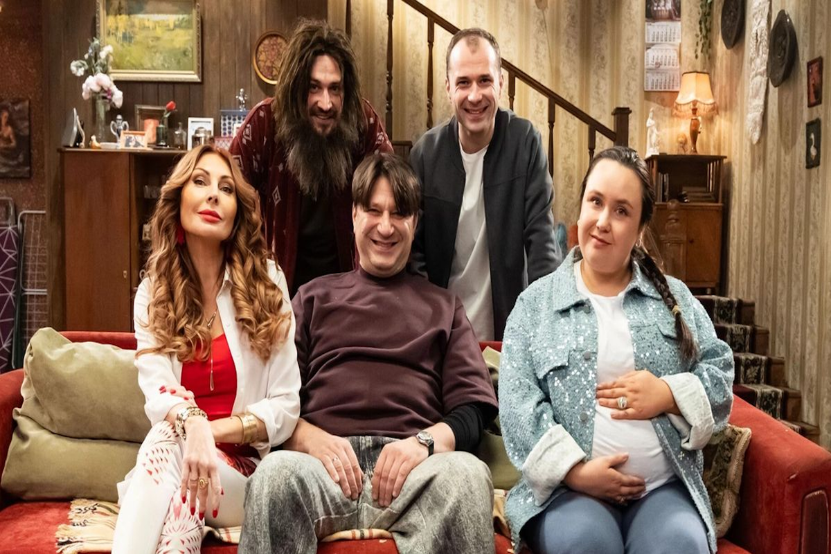 Главные герои второго сезона сериала «Букины»