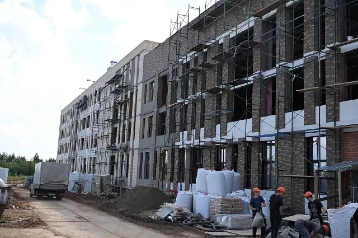    Детям из Ижевска придётся ездить в школу в деревне Хохряки