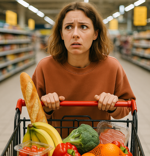 Зашёл за хлебом - вышел с недельным запасом. 