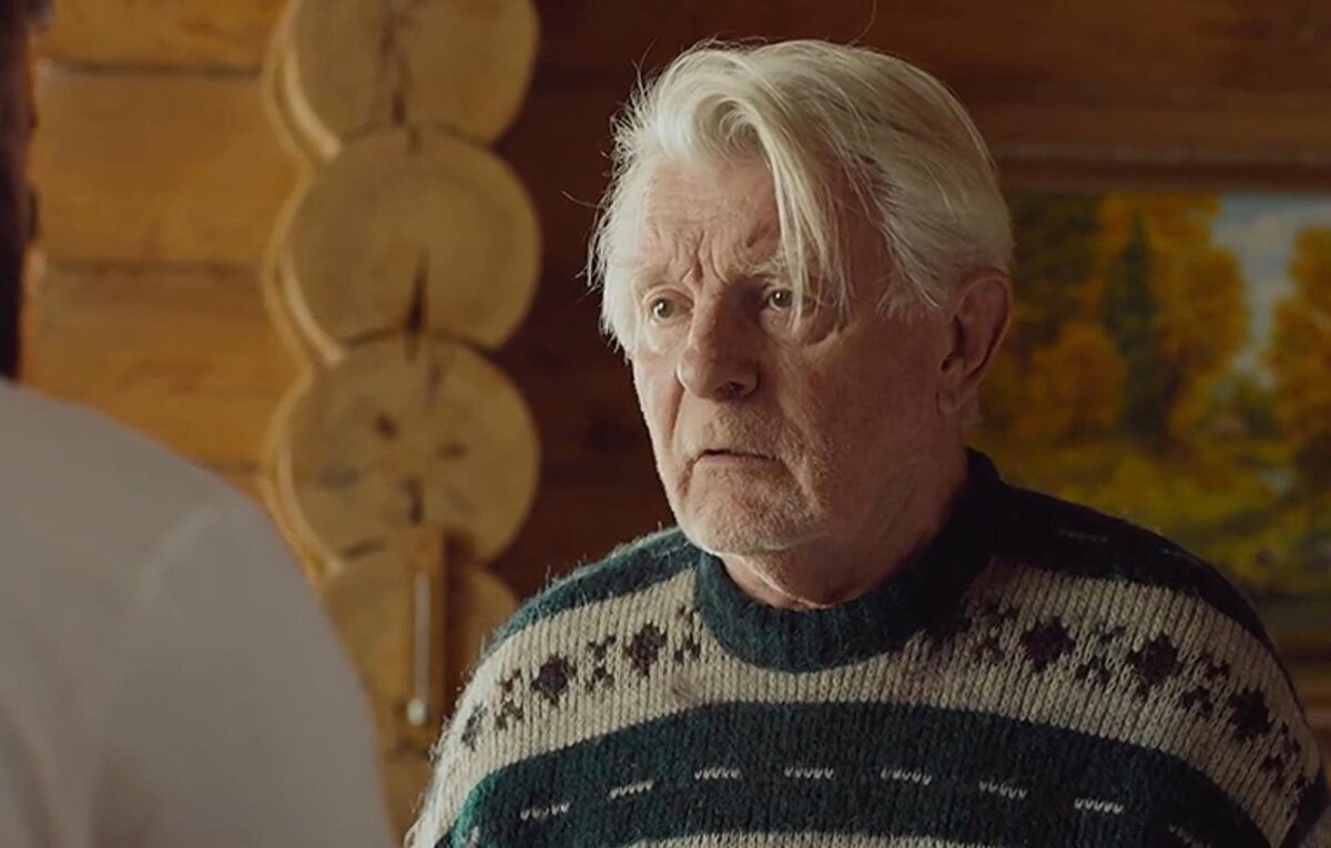    Юрий Назаров. Кадр из фильма «Полярный-2»