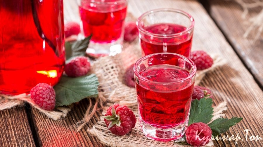 Настойка «Малина»