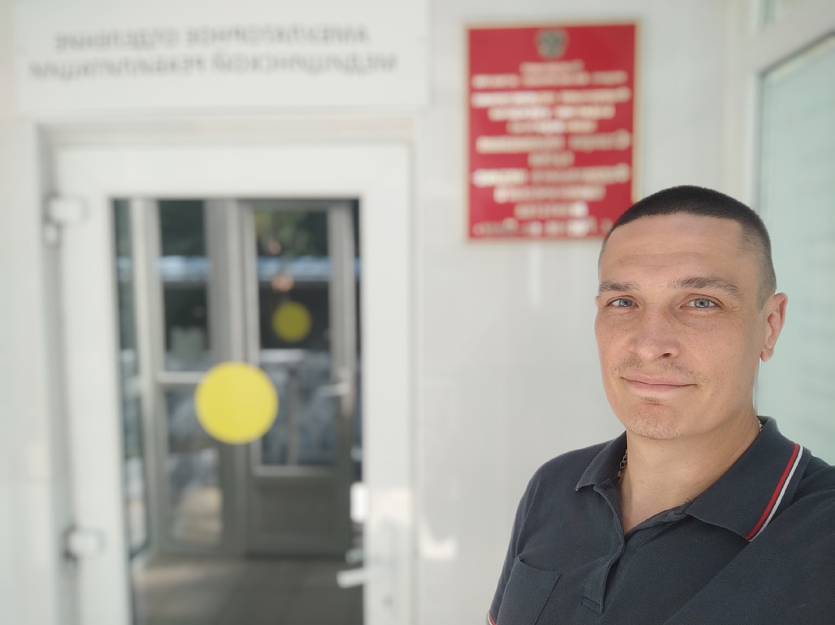 Сегодня качаем плазму крови