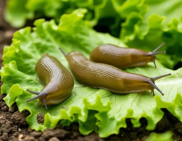   Народные средства от слизней Вера Курилыч