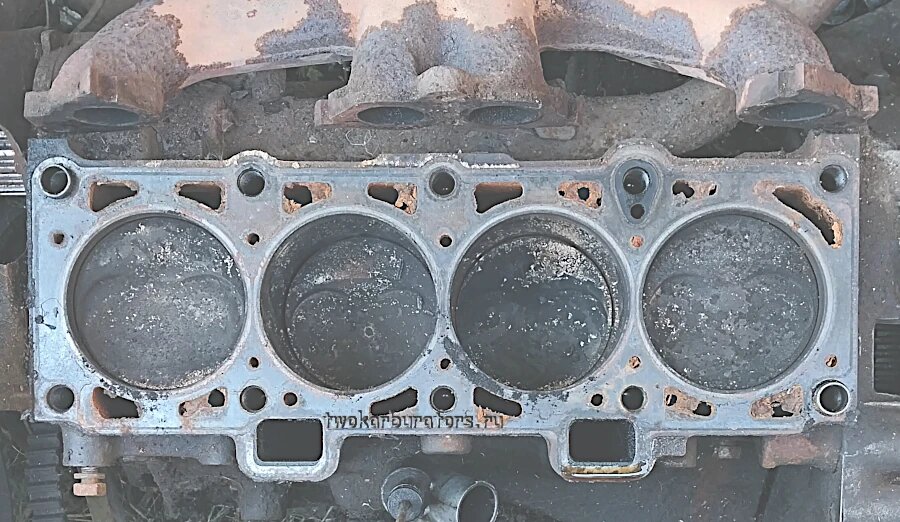 Несколько способа проверки выработки в цилиндрах двигателя