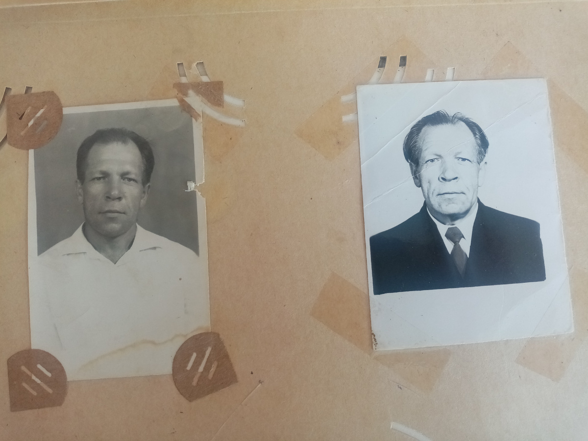 Бабушкин второй муж