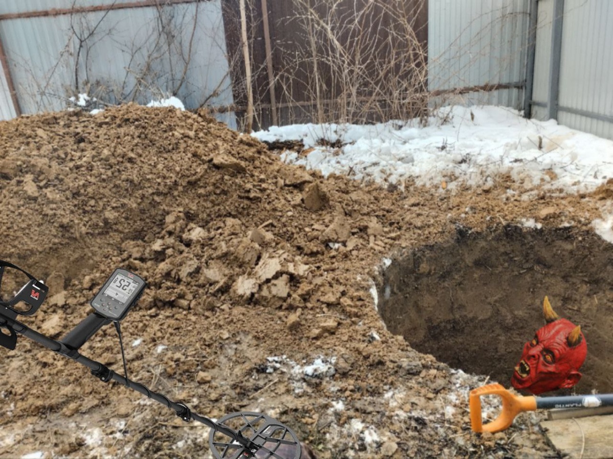 Юмор кладоискателей.