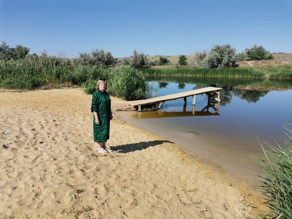   Фото предоставлено Н. Кундрюцким. Галина Ященко