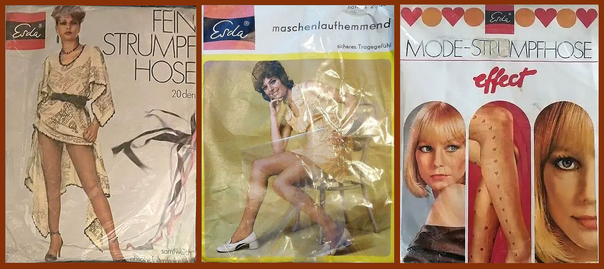 Колготки из ГДР – это всегда приятное, для глаз мужчины, зрелище!