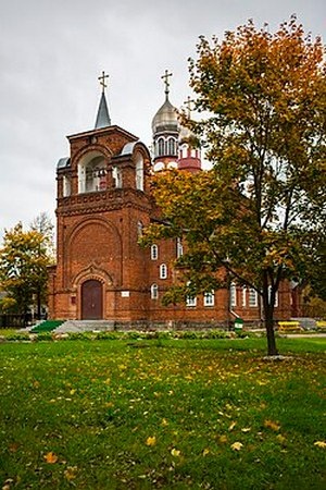 Церковь Казанской иконы Божией Матери