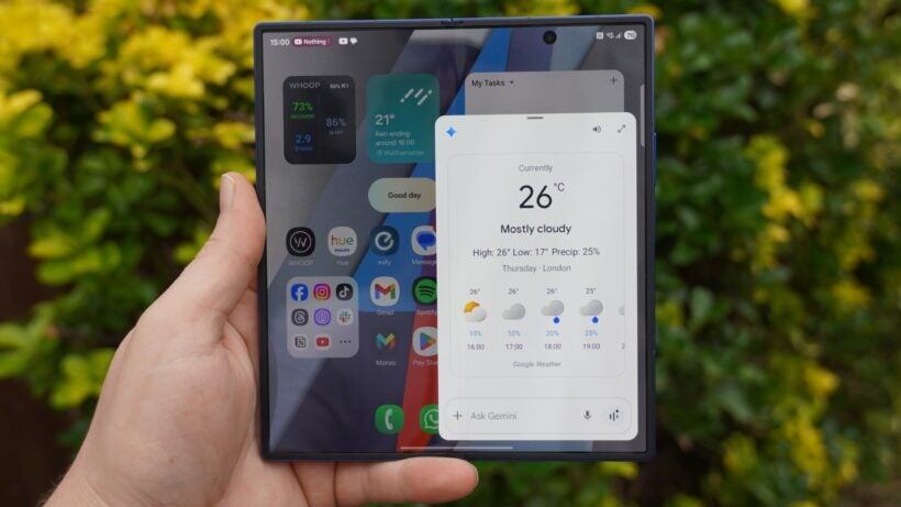Galaxy Fold 7 решает многие проблемы, с которыми мы сталкивались при использовании складных устройств.