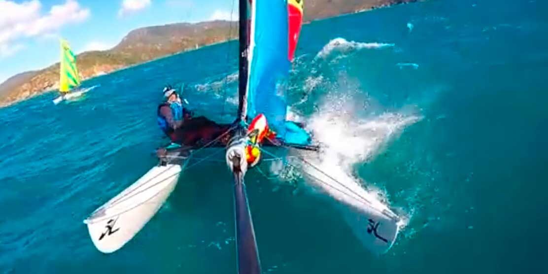 катамаран Hobie 16