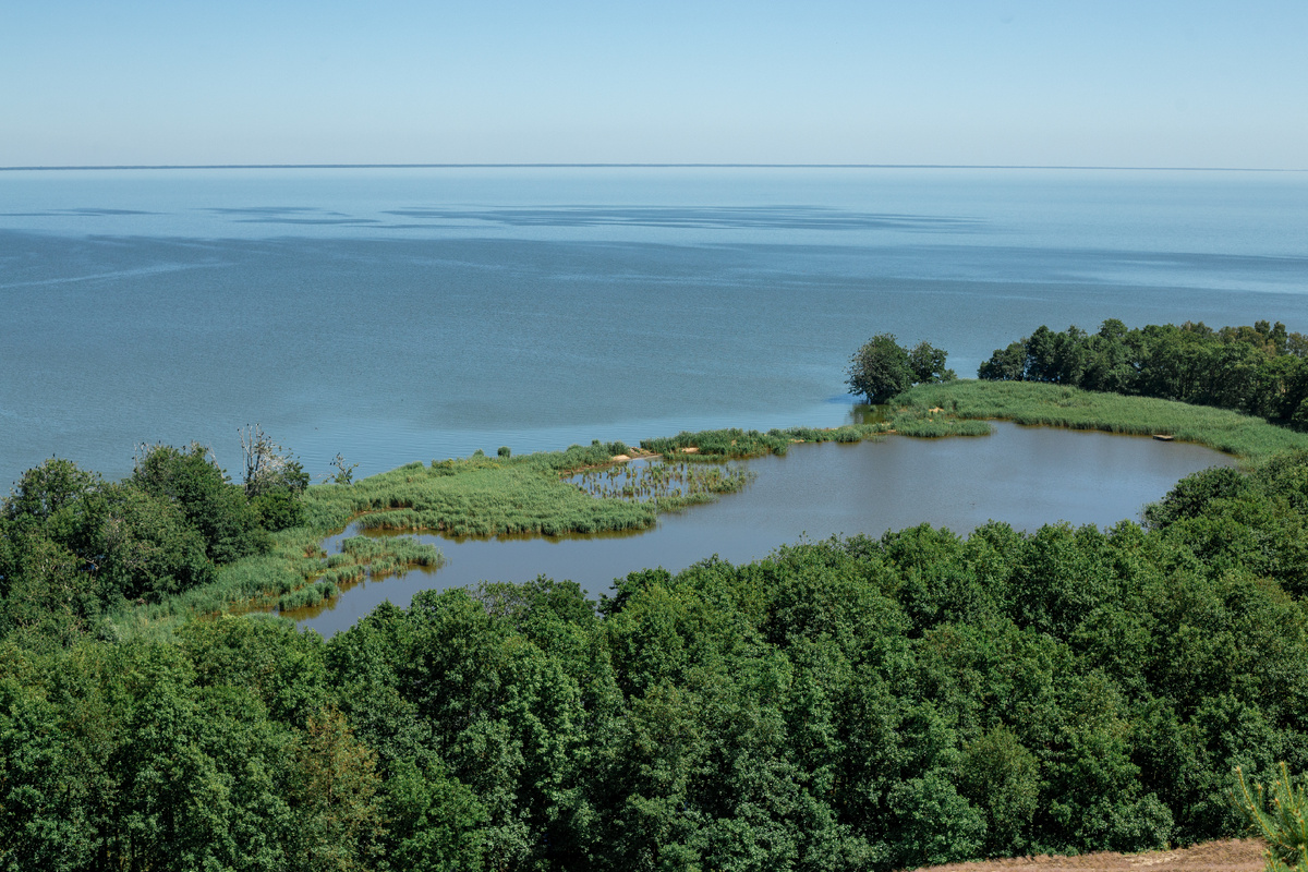 озеро Лебедь
