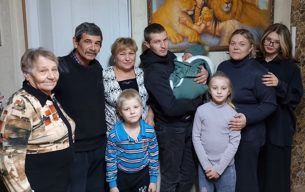 Фото из семейного архива Ирины Калистовой