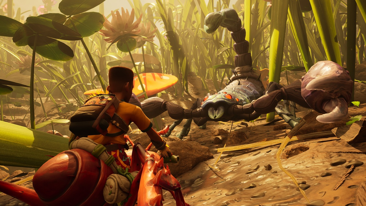 В раннем доступе вышел Grounded 2 — симулятор выживания от Obsidian