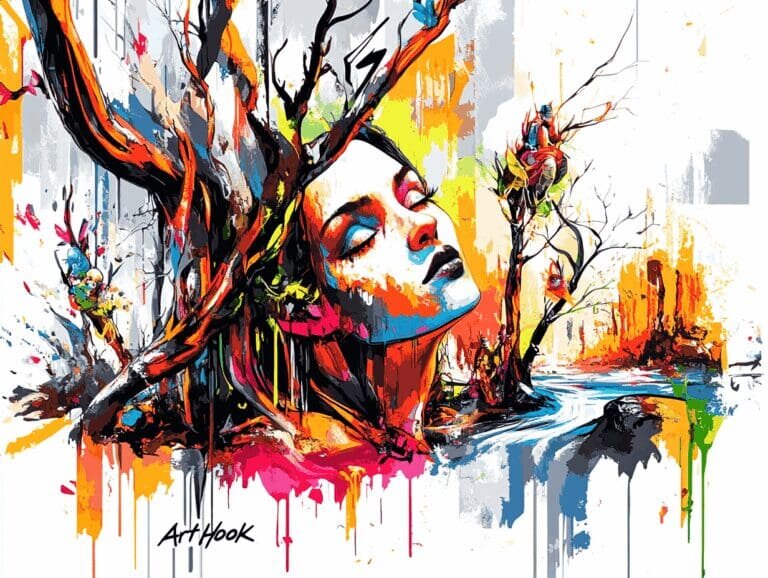    Закажите сюрреалистическую картину-портрет: откройте двери в мир ваших снов и желаний Art-Hook.Ru