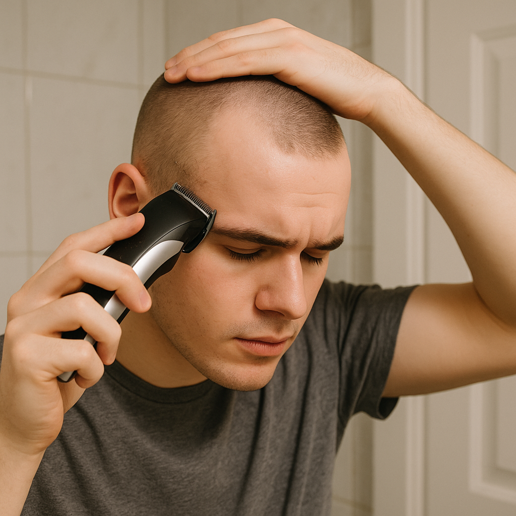 Школьники стали в разы чаще обращаться к трихологам с жалобами на облысение.