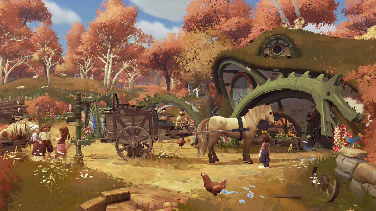 Вышел симулятор жизни хоббитов по «Властелину колец» — Tales of the Shire