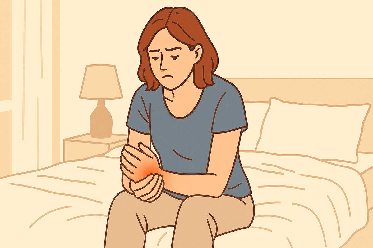 Первые проявления ревматоидного артрита