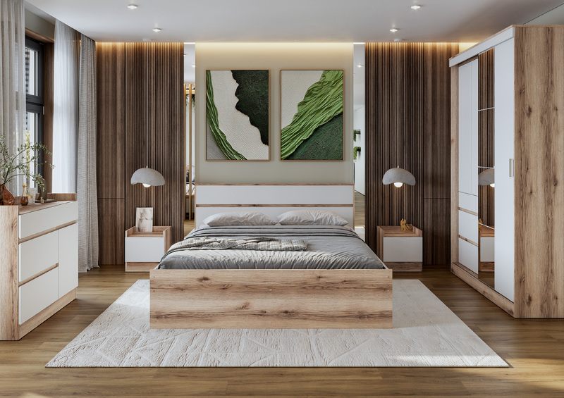 Спальный гарнитур Брауни