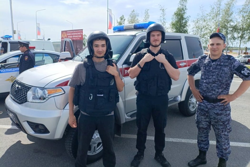    Фото: пресс-служба Управления Росгвардии по ХМАО - Югре