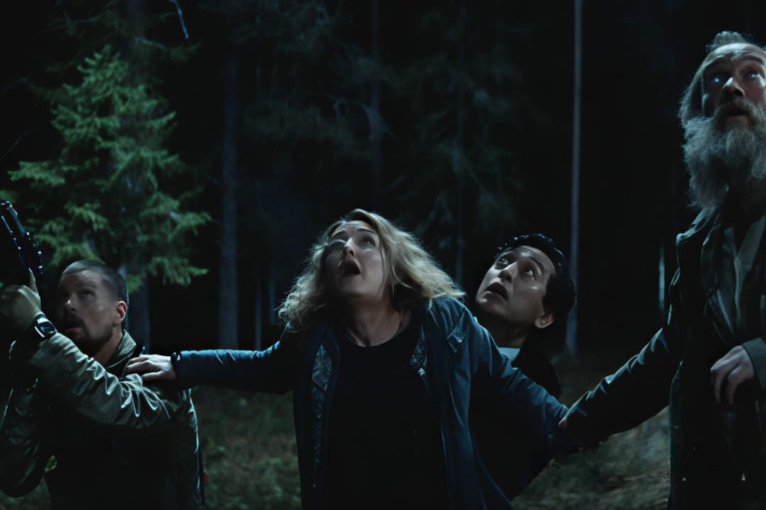 Кадр из фильма "Тролль", 2022, реж. Роар Утхауг