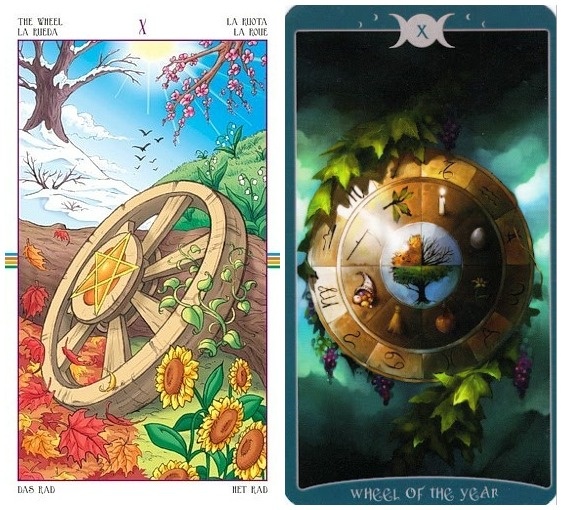 Колесо фортуны (Таро Колесо года, Таро Книга теней том 1)