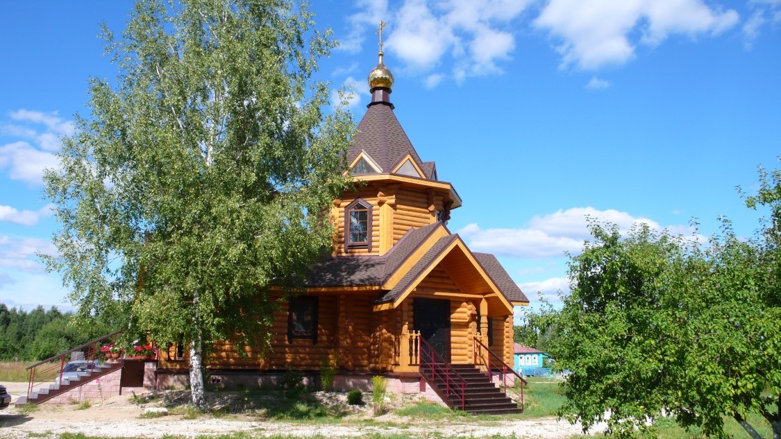Церковь Матроны Анемнясевской, Анемнясево. Фото Валерий Стегнин.