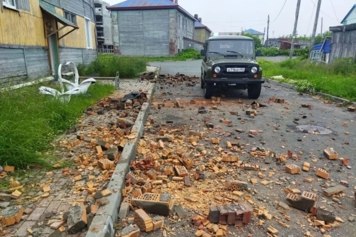    Житель Курил рассказал о первых минутах землетрясения