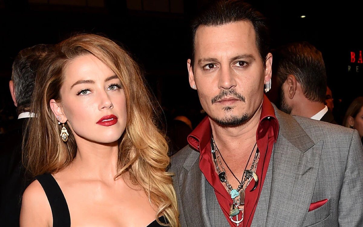 Эмбер Херд и Джонни Депп